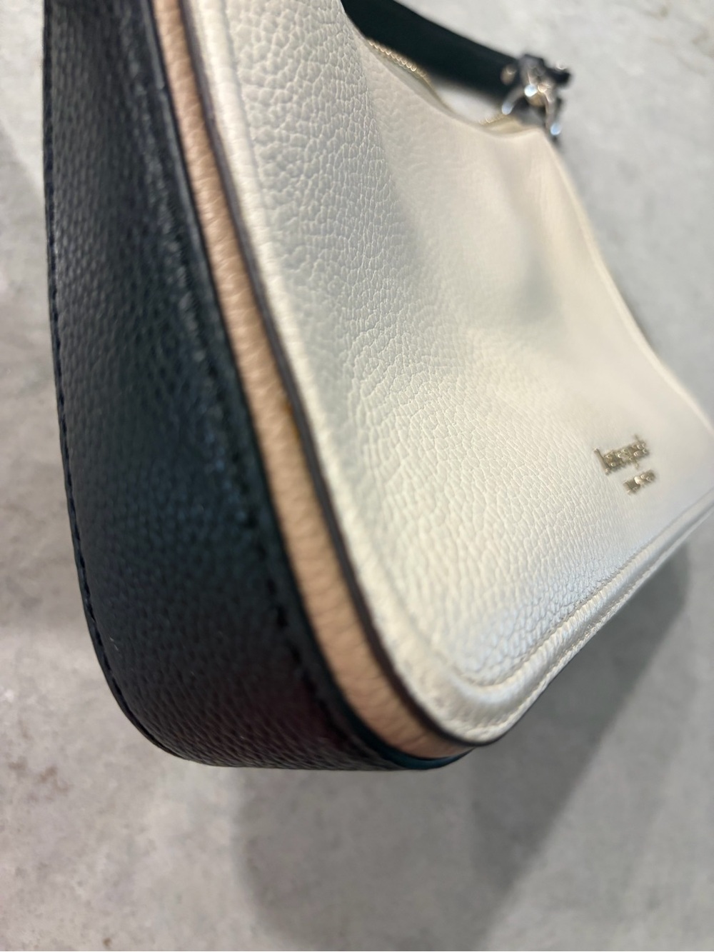 KATE SPADE HUDSON COLORBLOCKED MEDIUM CONVERTIBLE CROSSBODY HANDBAG - Picture 10 of 12
